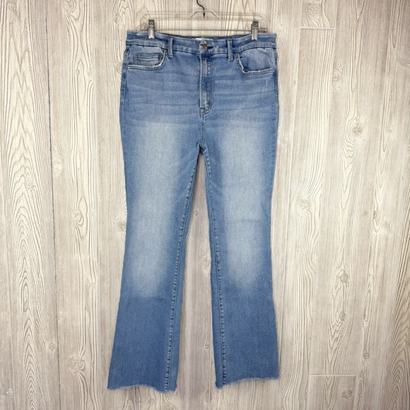 Mica High Rise Boot Cut Jeans 32 Western Retro Boho Flare Bootcut MDP-B167M - Picture 3 of 11